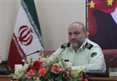 سردار اسحاقی: 3 یادمان شهدای نیروی انتظامی در خوزستان ساخته می‌شود
