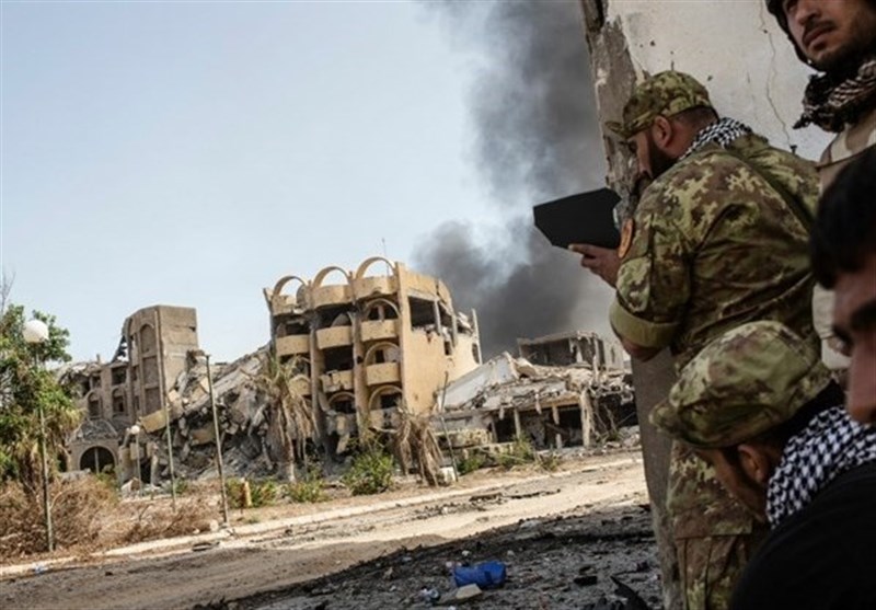 آمادگی آمریکا برای از سرگیری حملات هوایی در لیبی