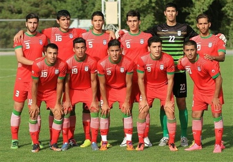 تیم فوتبال جوانان ایران به بحرین رفت + برنامه مسابقات