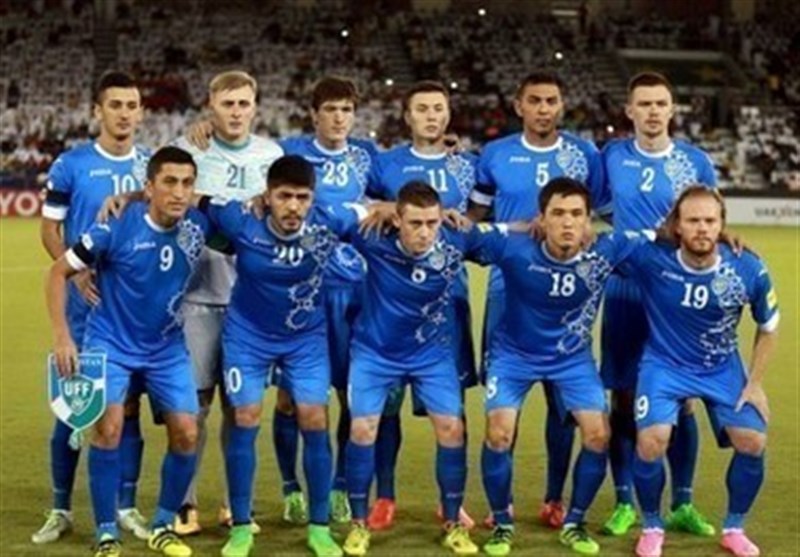 ترکیب تیم ملی ازبکستان اعلام شد