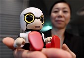 یک ربات همدم خانواده‌های بدون فرزند ژاپنی‌ می‌شود + عکس و فیلم