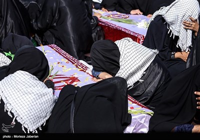 Bodies of 78 Iranian Martyrs Repatriated from Iraq