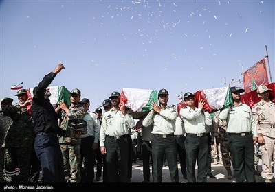 Bodies of 78 Iranian Martyrs Repatriated from Iraq