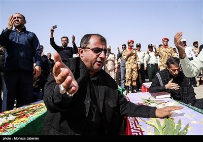 Bodies of 78 Iranian Martyrs Repatriated from Iraq