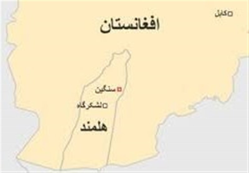 کشته شدن 12 پلیس در حمله طالبان به مرکز ولایت هلمند