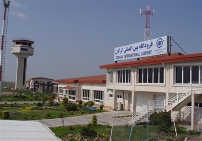 گرگان،فرودگاه،دود،اطراف،عمليات