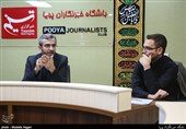 بازدید علی باقری از باشگاه خبرنگاران پویا