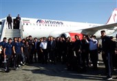 پرواز 2 ساعته تیم ملی تا تاشکند/ جهانبخش، آزمون و عزت‌اللهی به اردو اضافه شدند