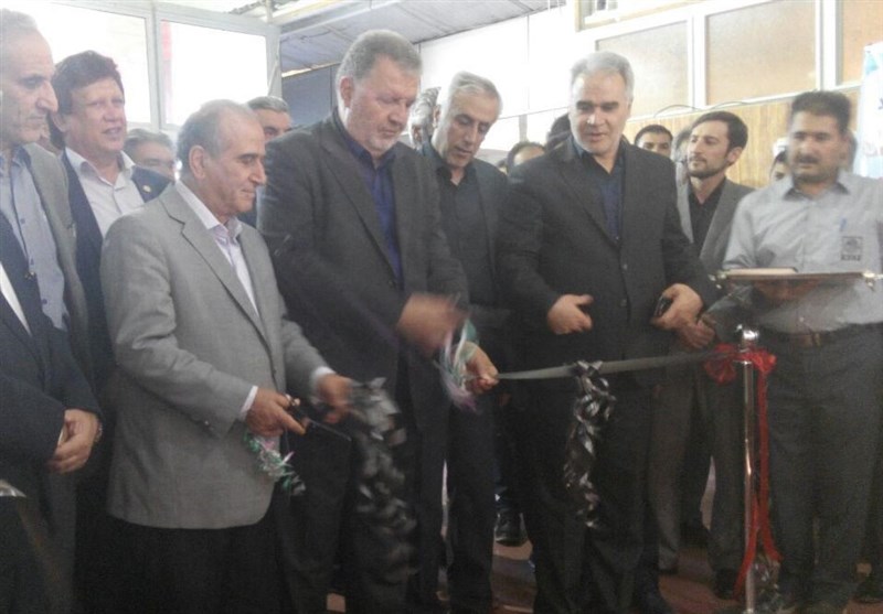 سومین نمایشگاه بین‌المللی معدن در ارومیه گشایش یافت