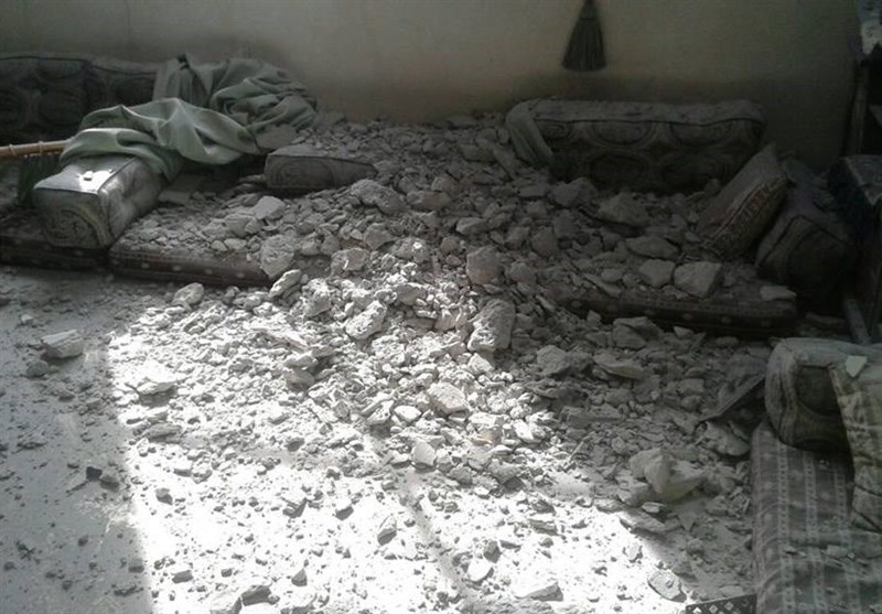 حمله موشکی تروریست‌ها به دو شهرک‌ شیعه‌نشین نبل و الزهرا در حلب +عکس