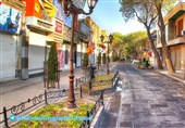 خیابان تربیت ، تبریز ، ایران