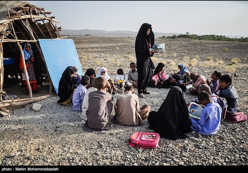 مدارسی که &quot;جان&quot; می‌گیرند/ &quot;مدارس کپری&quot; همچنان کلاس درس دانش‌آموزان سیستان و بلوچستانی+ تصاویر