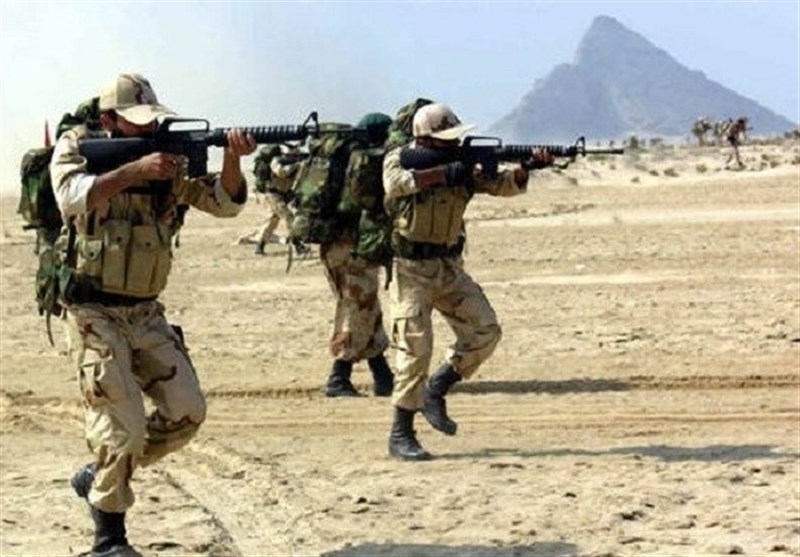 IRGC‌ Commandos Join Rapid Reaction Units