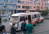 حمله انتحاری به اتوبوس کارمندان دولتی در کابل + عکس