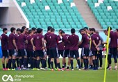 برگزاری آخرین تمرین تیم ملی ایران در تاشکند + تصاویر