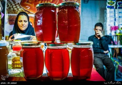 نمایشگاه سوغات استان 