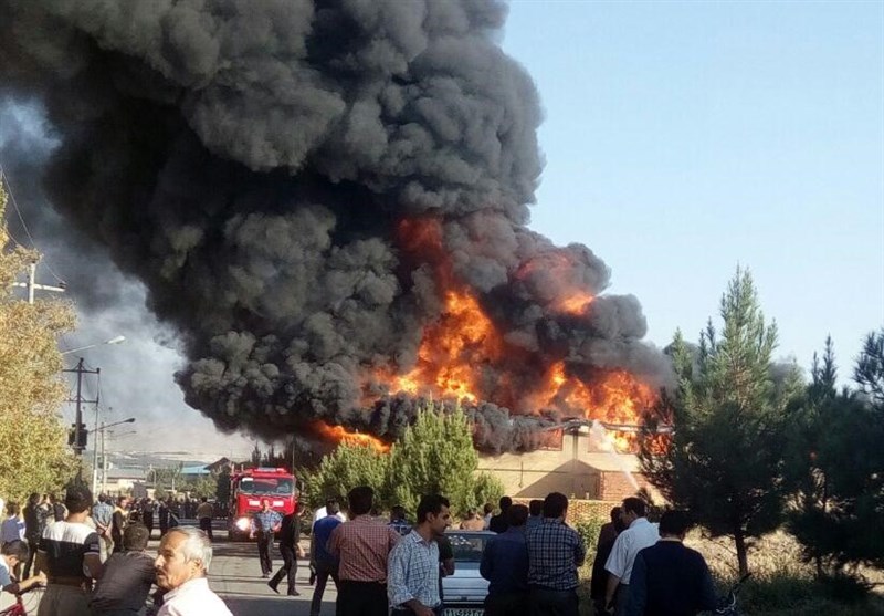 354 مورد حریق و امداد و نجات در شهر کرمان حادث شد