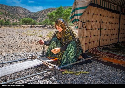 زندگی عشایر استان فارس