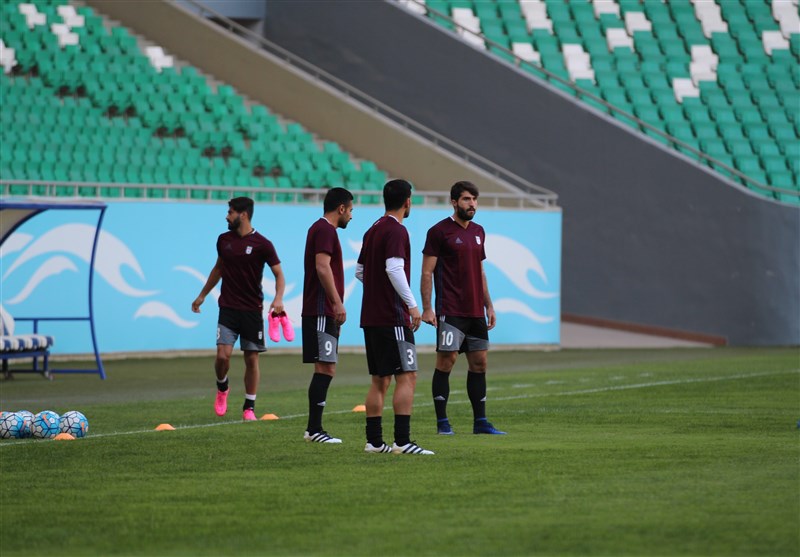 آخرین تمرین تیم ملی در ازبکستان به روایت تصویر