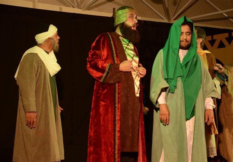 شیرازی: تئاتر مساجد مشهد نیازمند احیا و حمایت بیشتر است