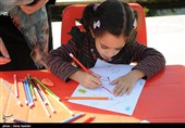 گردهمایی کودکان مریوانی به مناسبت روز کودک