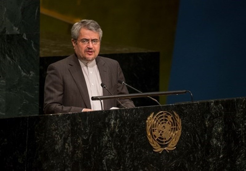 Iran’s UN Envoy Calls Israel Main Source of Threat to Regional Peace, Security