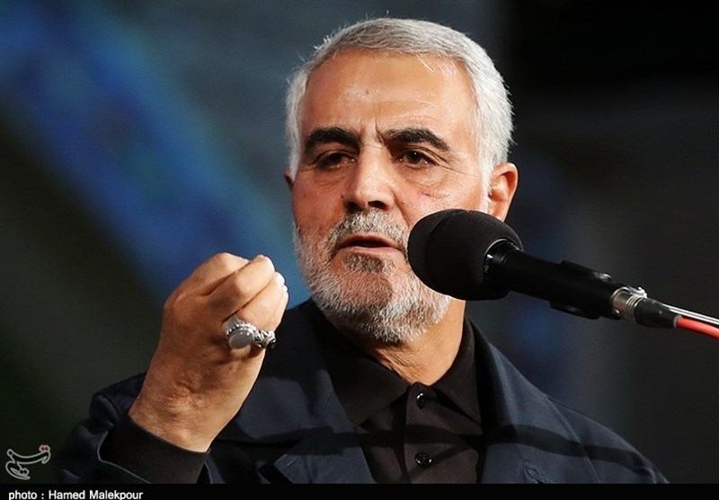 Takfiri Terrorists on Verge of Defeat on ‘All Fronts’: General Soleimani