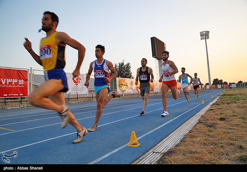 مسابقات دو و میدانی قهرمانی ناشنوایان کشور در اردبیل آغاز شد