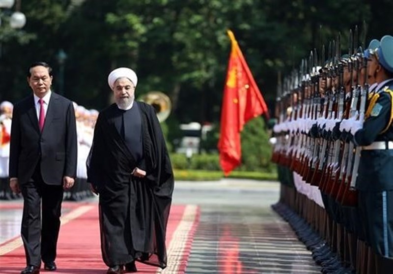 Tehran, Hanoi to Boost Bilateral Trade to $2bln: Rouhani