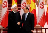 Iran Ready to Supply Vietnam’s Needed Energy, Steel: President Rouhani