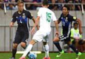 پیروزی ژاپن مقابل عراق در دقیقه 5+90
