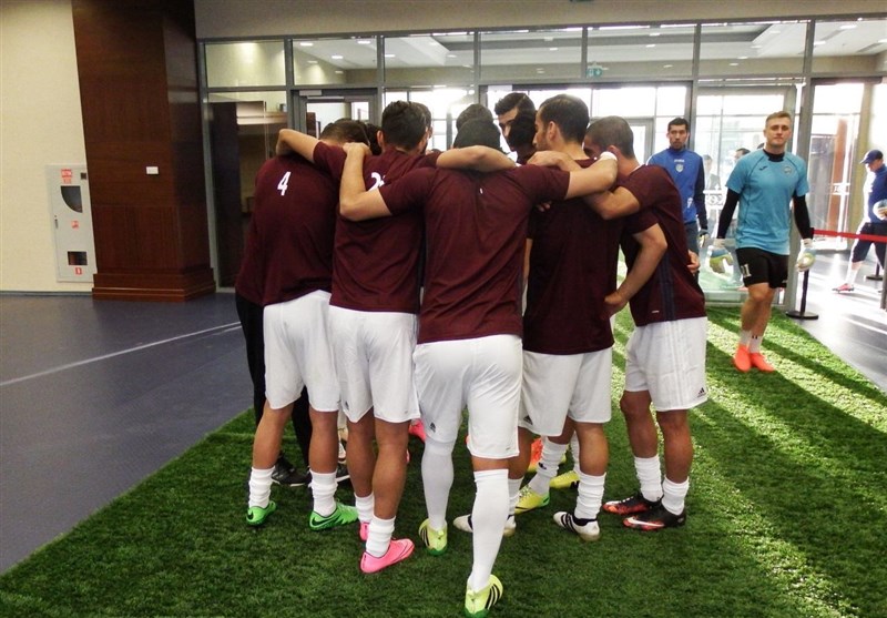 مصاحبه کی‌روش پیش از آغاز بازی/ پیگیری نتیجه بازی کره - قطر در تاشکند+تصاویر