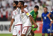 امارات 3 امتیاز حساس گرفت