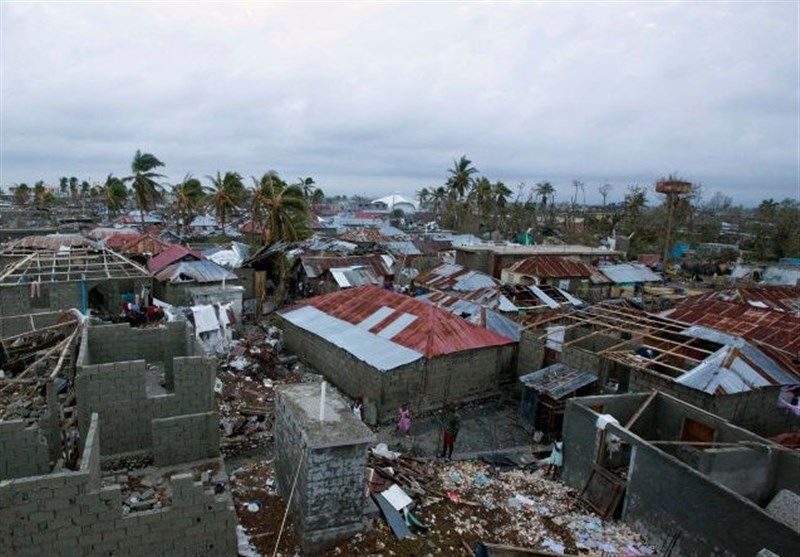 طوفان «متیو» جان 283 نفر را در هائیتی گرفت+تصاویر