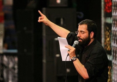 مداحی حسین سیبسرخی شب چهارم محرم الحرام 1438