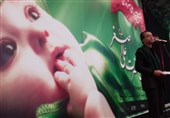 همایش شیرخوارگان کاشان