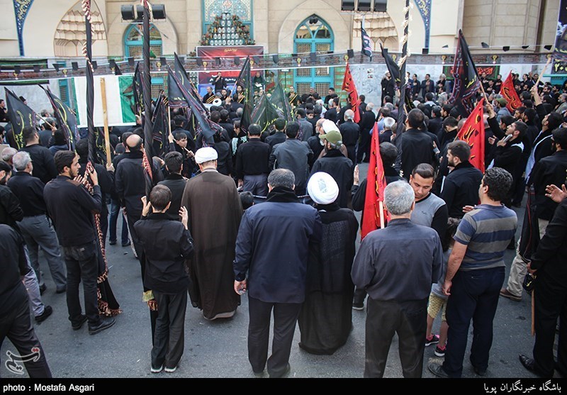 راهپیمایی نمازگزاران برای احیاء امربه معروف و نهی از منکر