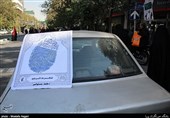 راهپیمایی نمازگزاران برای احیاء امربه معروف و نهی از منکر