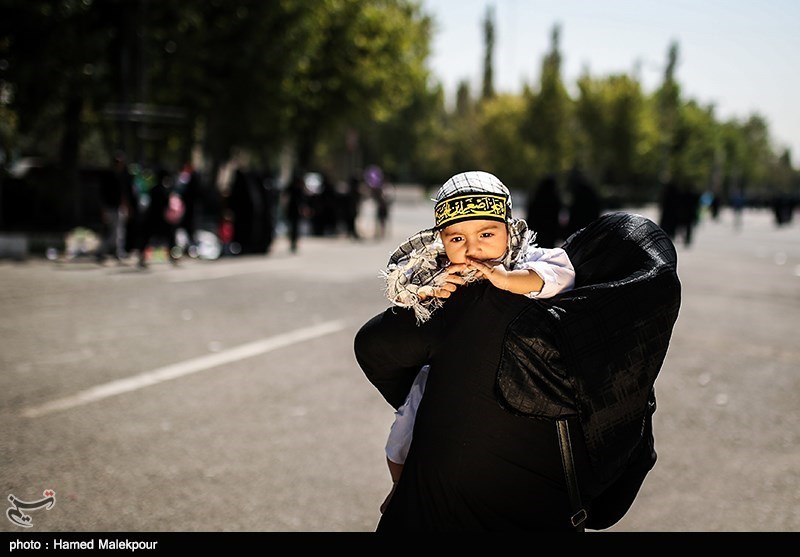 همایش شیرخوارگان حسینی - مصلی تهران