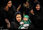 همایش شیرخوارگان حسینی - مصلی تهران