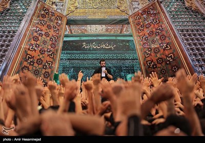 Muharram Mourning Ceremonies in Iran's Qom