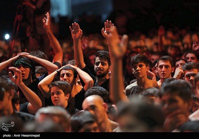 Muharram Mourning Ceremonies in Iran's Qom