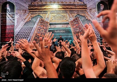 Muharram Mourning Ceremonies in Iran's Qom