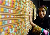 حضور پررنگ صنایع دستی سیستان و بلوچستان در نمایشگاه اکسپو