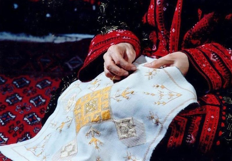 ‘Needlework’ A Common Craft in Iran's Balouchistan
