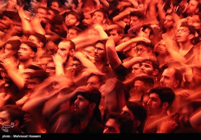 Muharram Mourning Ceremonies Underway in Tehran