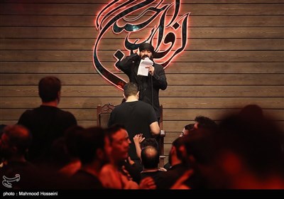 مراسم عزاء ابی عبدالله الحسین(ع) – هیئة الامام الرضا (ع) طهران