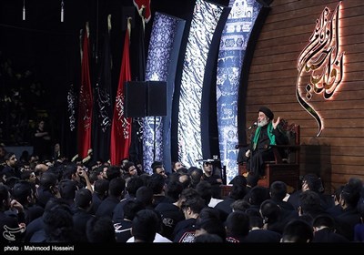 مراسم عزاء ابی عبدالله الحسین(ع) – هیئة الامام الرضا (ع) طهران
