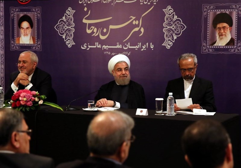 روحانی: لو لا دعم إیران لسوریا والعراق لتشکلت &quot;دولة داعش&quot; الکبرى