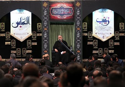 حاج منصور؛ شب پنجم محرم 95